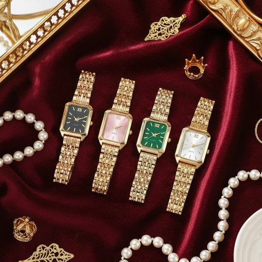 Montre L'Élégance Carrée