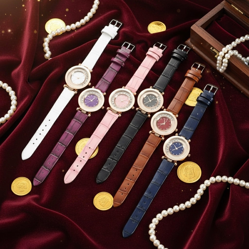 Montre Sept Couleurs d'Élégance