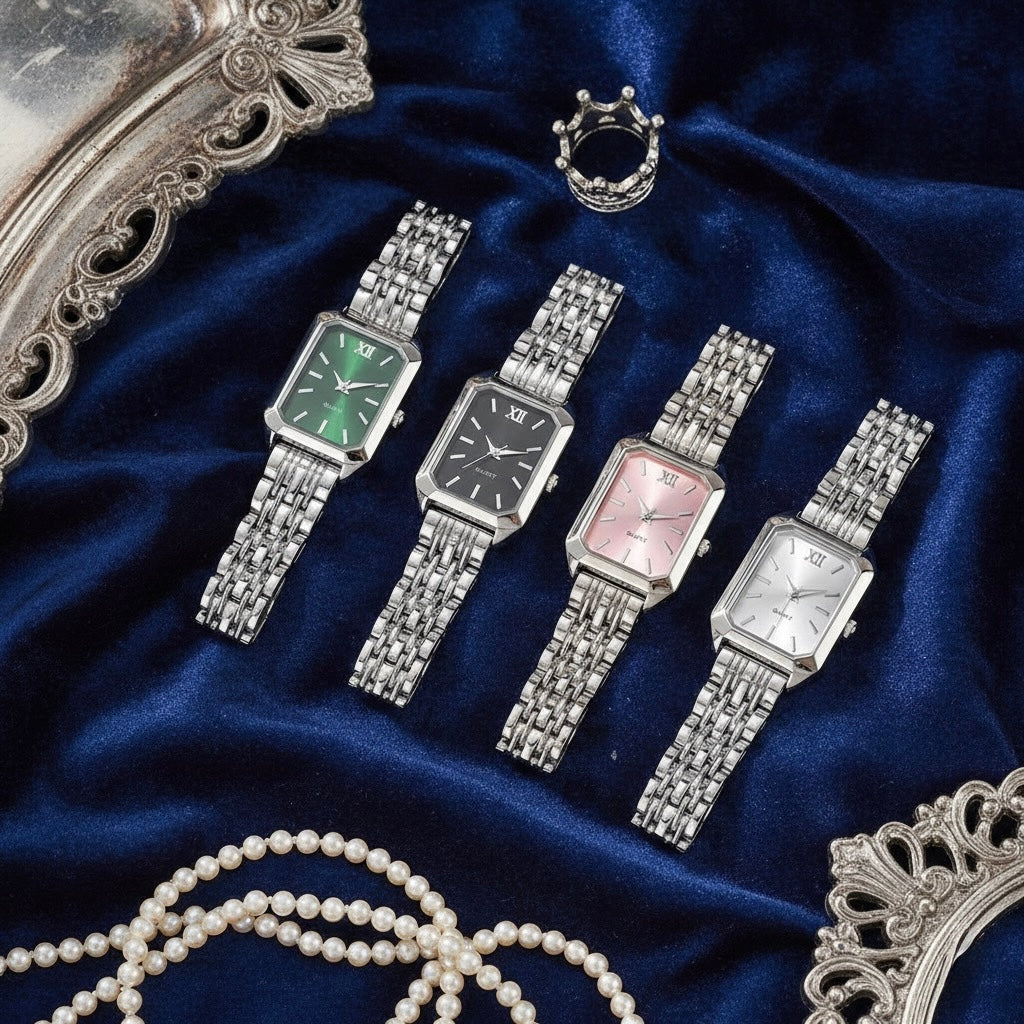 Montre L'Élégance Carrée