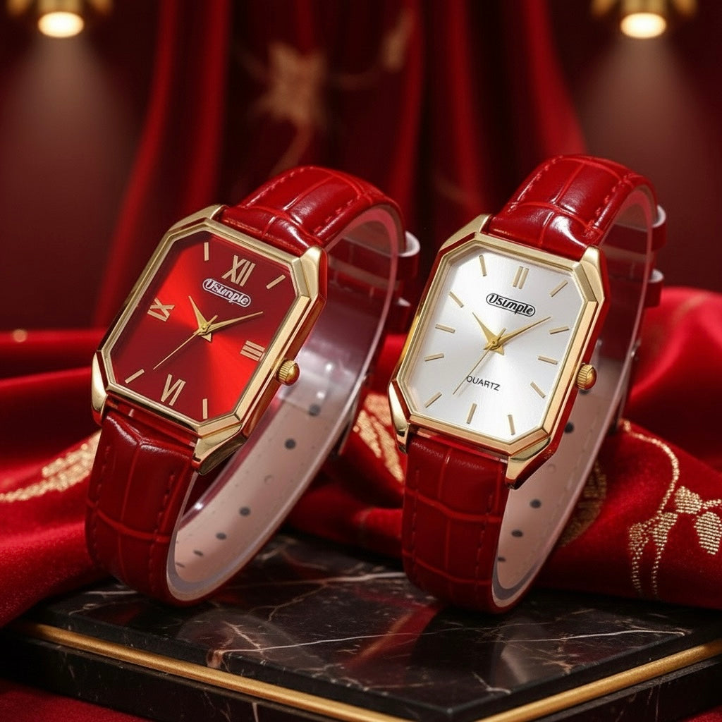 Montre Héritage Carré