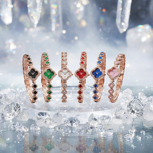 Montre Trèfle Étoilé