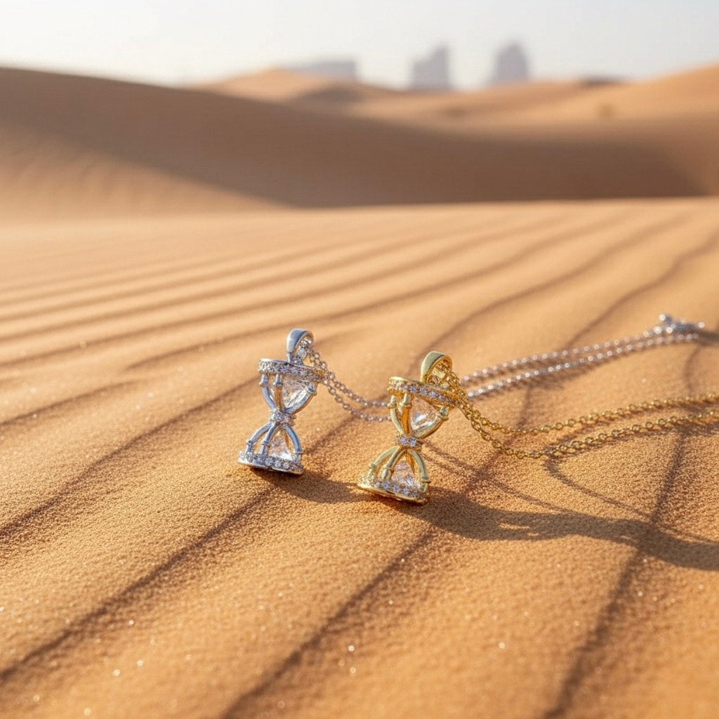 Le Sablier du Temps Présent