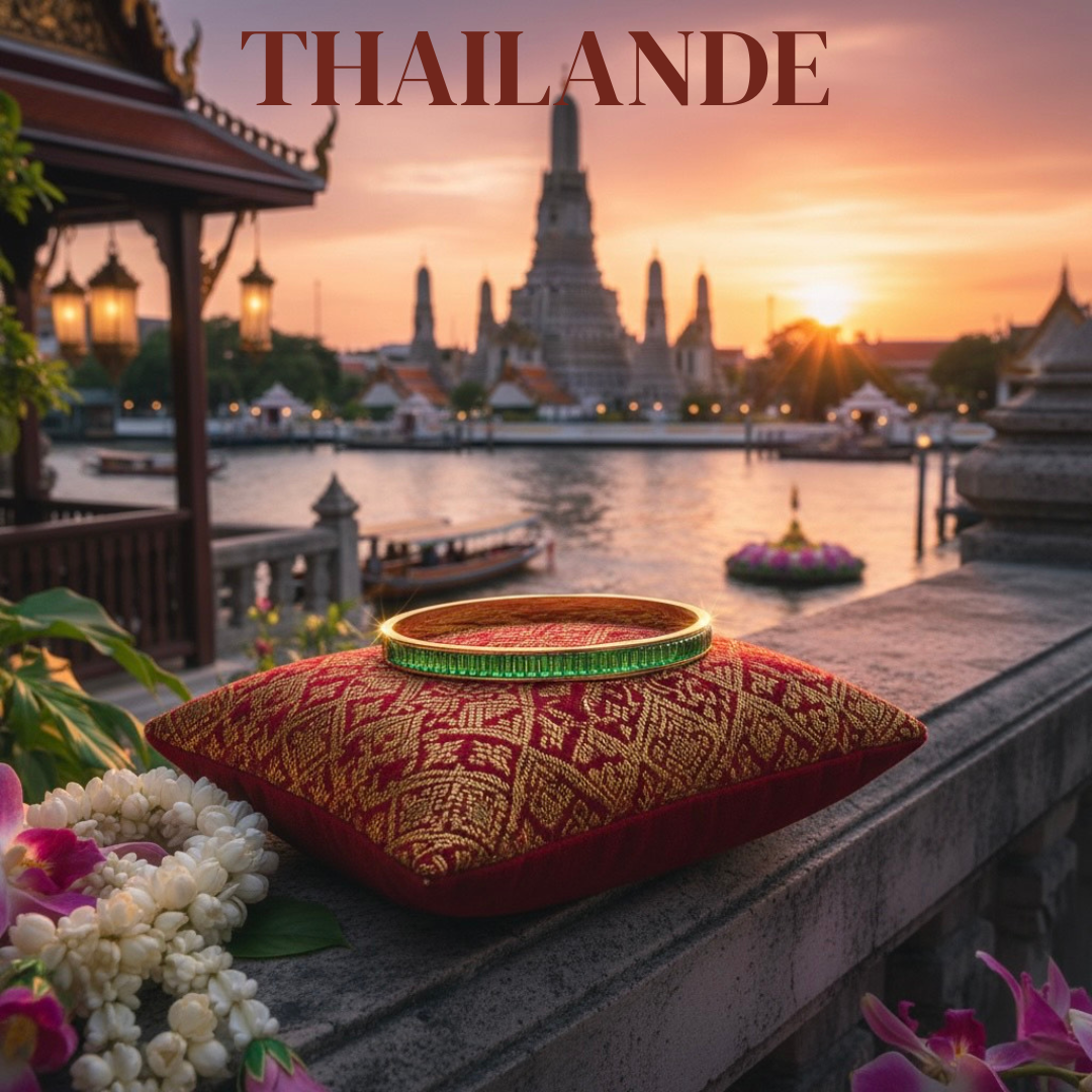 Bracelet Thaïlande