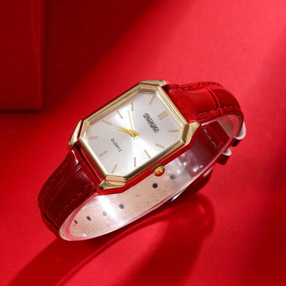 Montre Héritage Carré