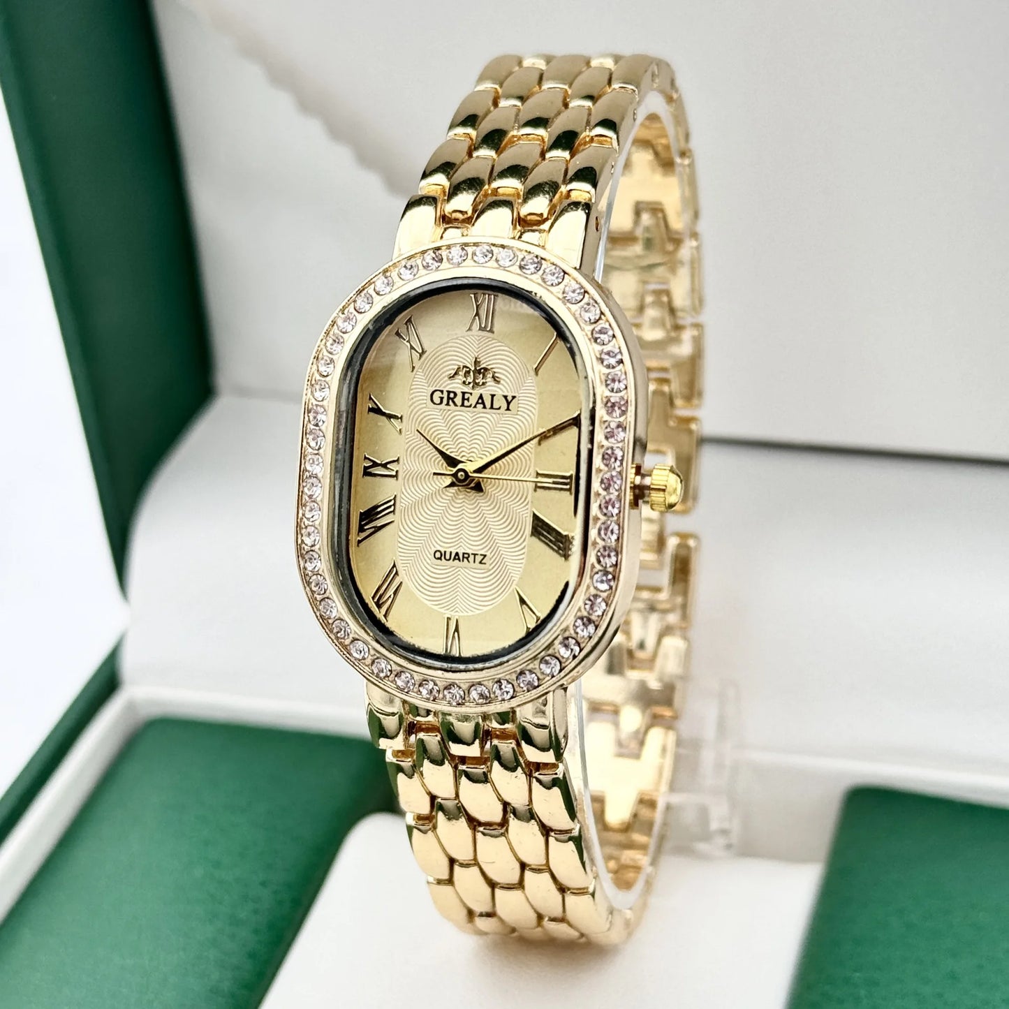 Montre La Divine Dorée