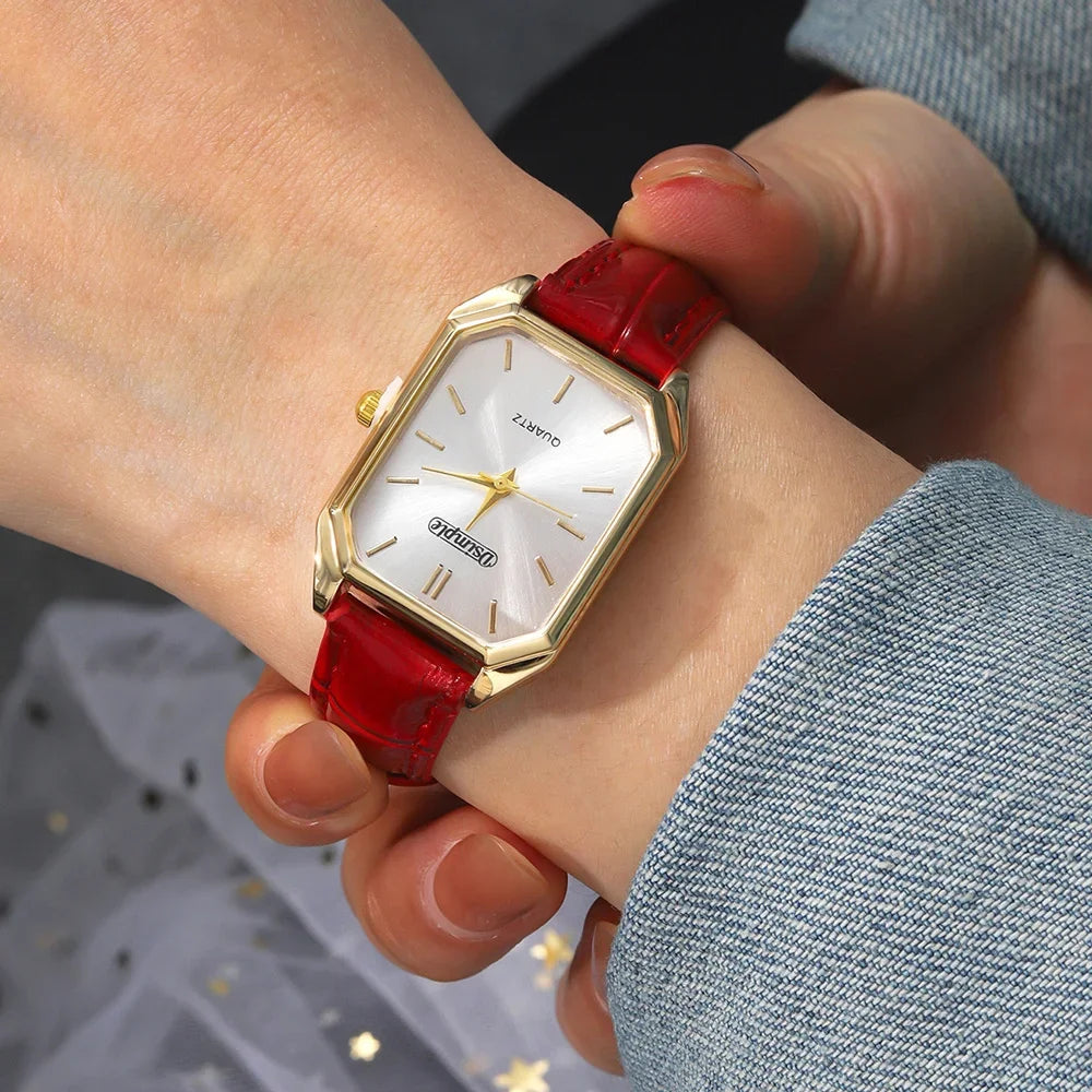 Montre Héritage Carré