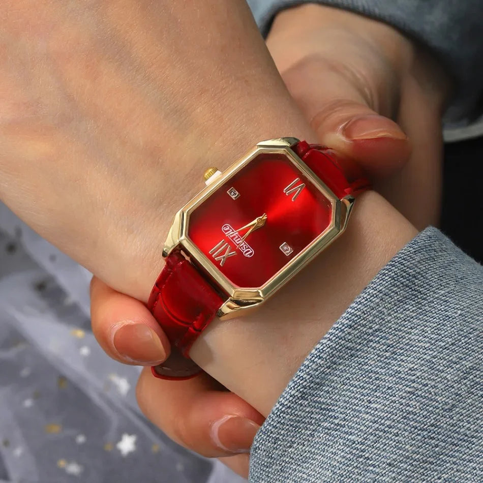 Montre Héritage Carré