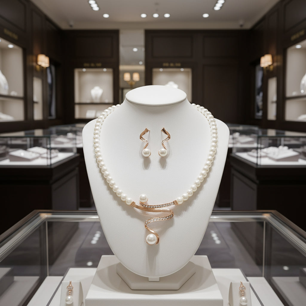 La Vague de Perle Rose