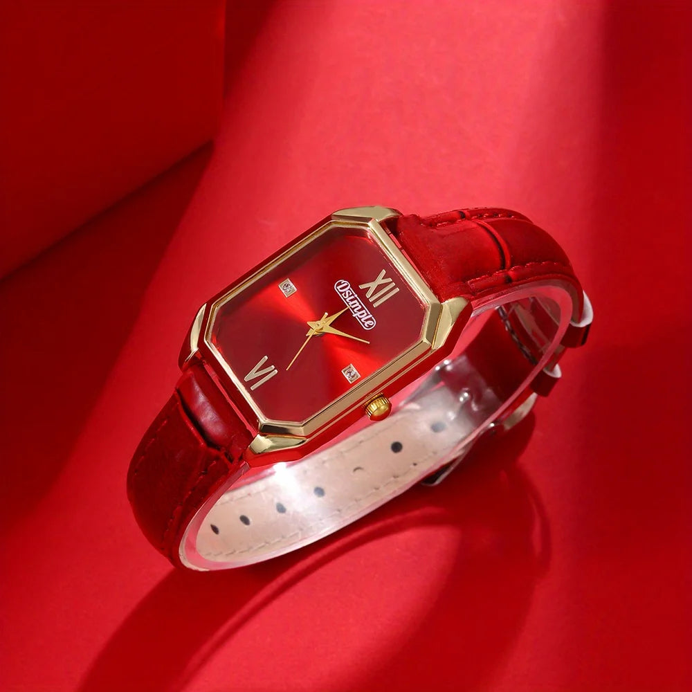 Montre Héritage Carré